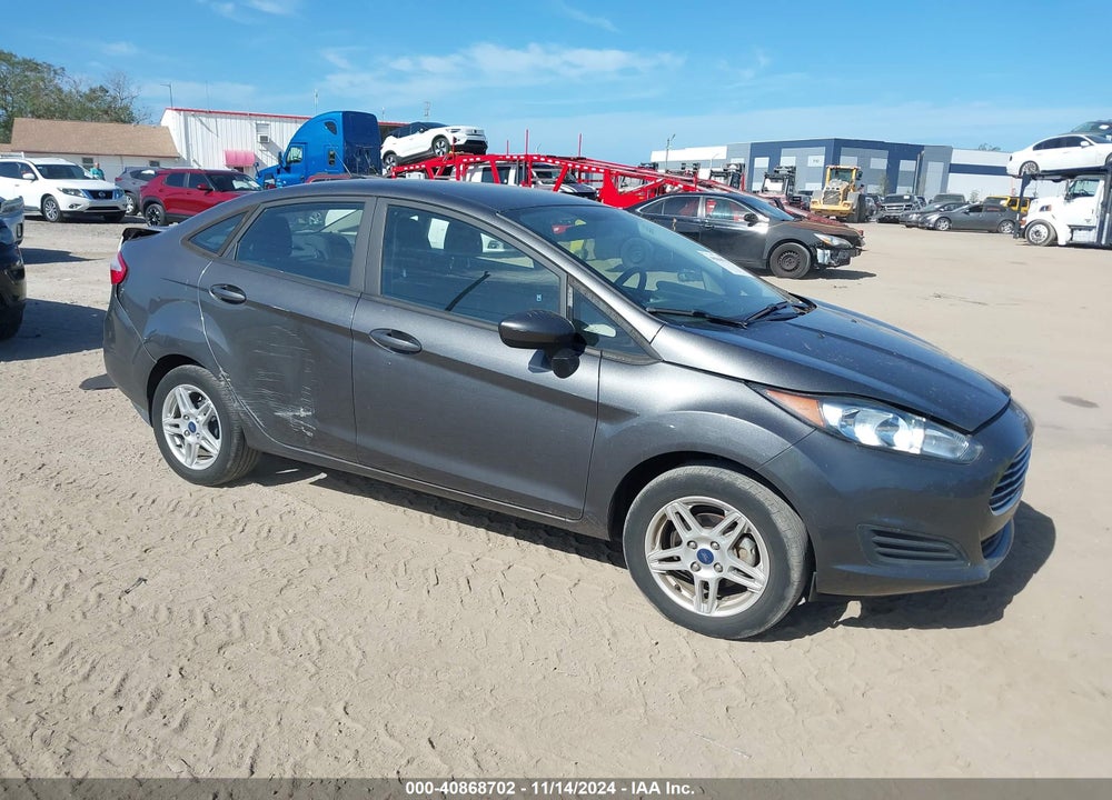2019 FORD FIESTA SE VIN: 3FADP4BJ3KM146697