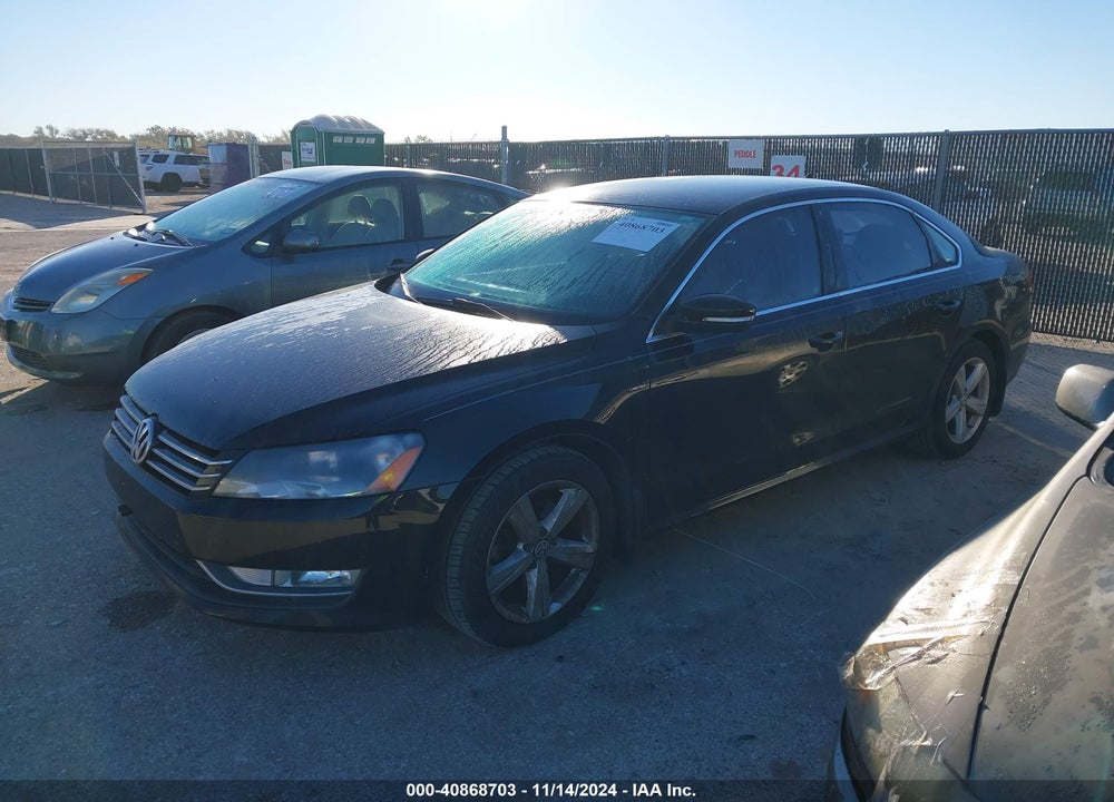 2015 VOLKSWAGEN PASSAT 1.8T LIMITED EDITION VIN: 1VWAT7A36FC119608