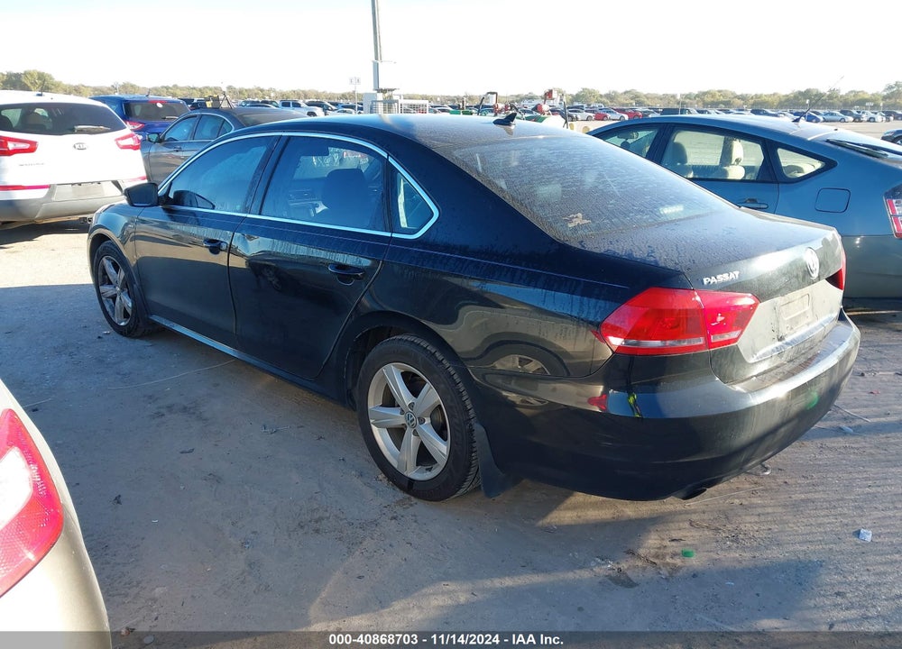 2015 VOLKSWAGEN PASSAT 1.8T LIMITED EDITION VIN: 1VWAT7A36FC119608
