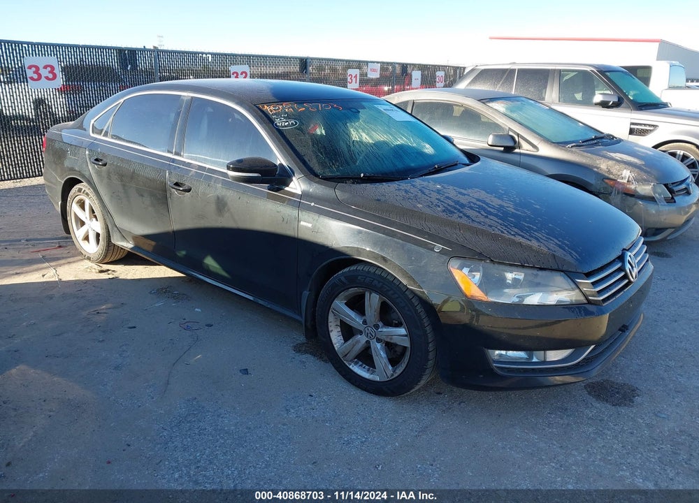 2015 VOLKSWAGEN PASSAT 1.8T LIMITED EDITION VIN: 1VWAT7A36FC119608