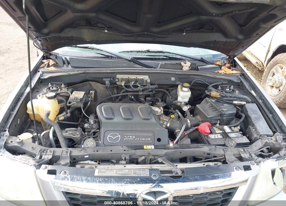2008 MAZDA TRIBUTE VIN: 4F2CZ06178KM13858