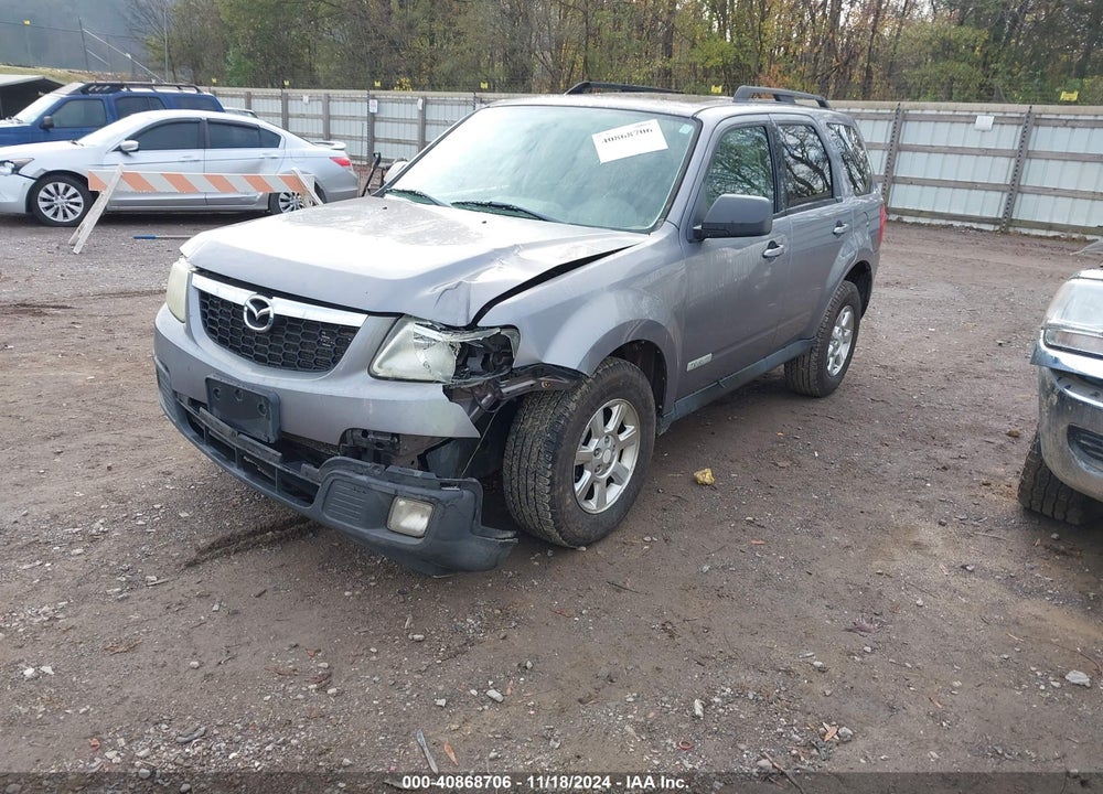 2008 MAZDA TRIBUTE VIN: 4F2CZ06178KM13858