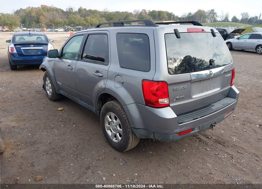2008 MAZDA TRIBUTE VIN: 4F2CZ06178KM13858