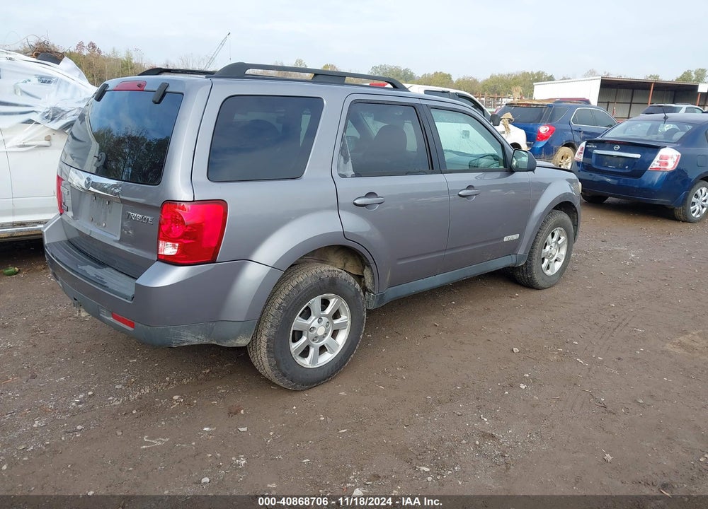 2008 MAZDA TRIBUTE VIN: 4F2CZ06178KM13858