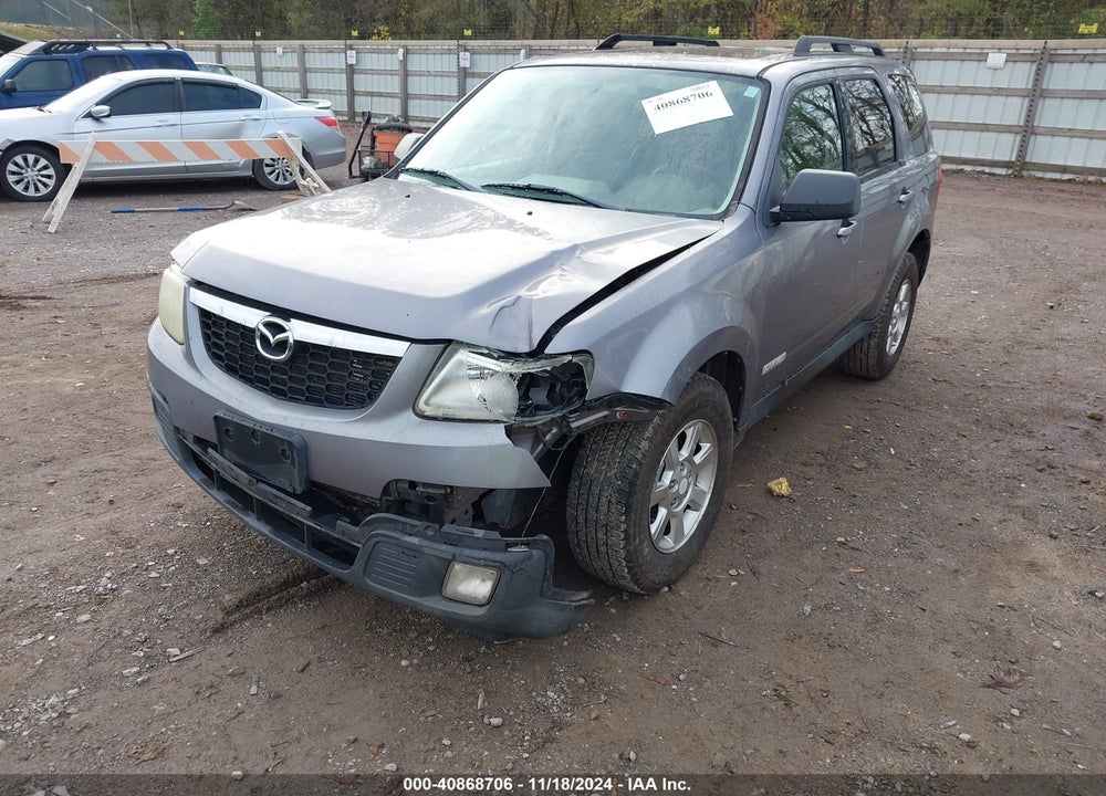 2008 MAZDA TRIBUTE VIN: 4F2CZ06178KM13858