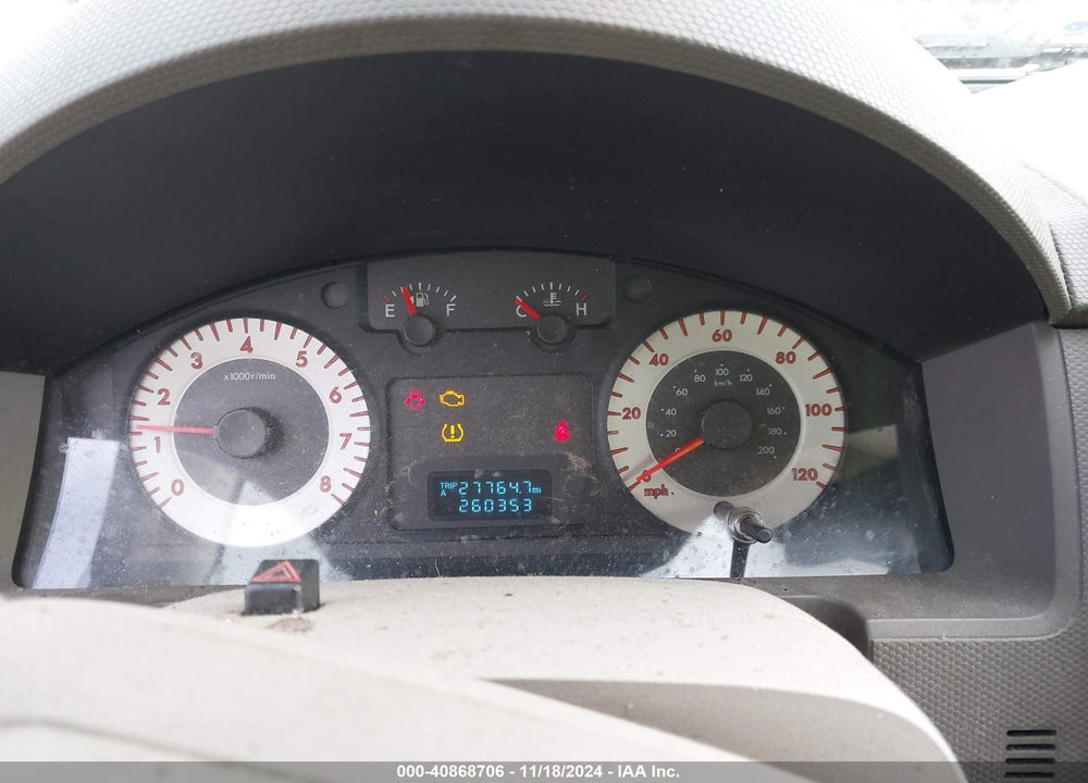 2008 MAZDA TRIBUTE VIN: 4F2CZ06178KM13858