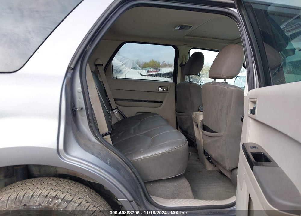 2008 MAZDA TRIBUTE VIN: 4F2CZ06178KM13858