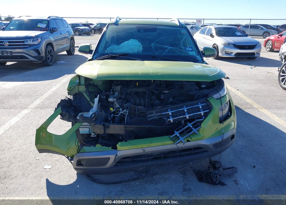 2020 HYUNDAI VENUE VIN: KMHRC8A37LU015139