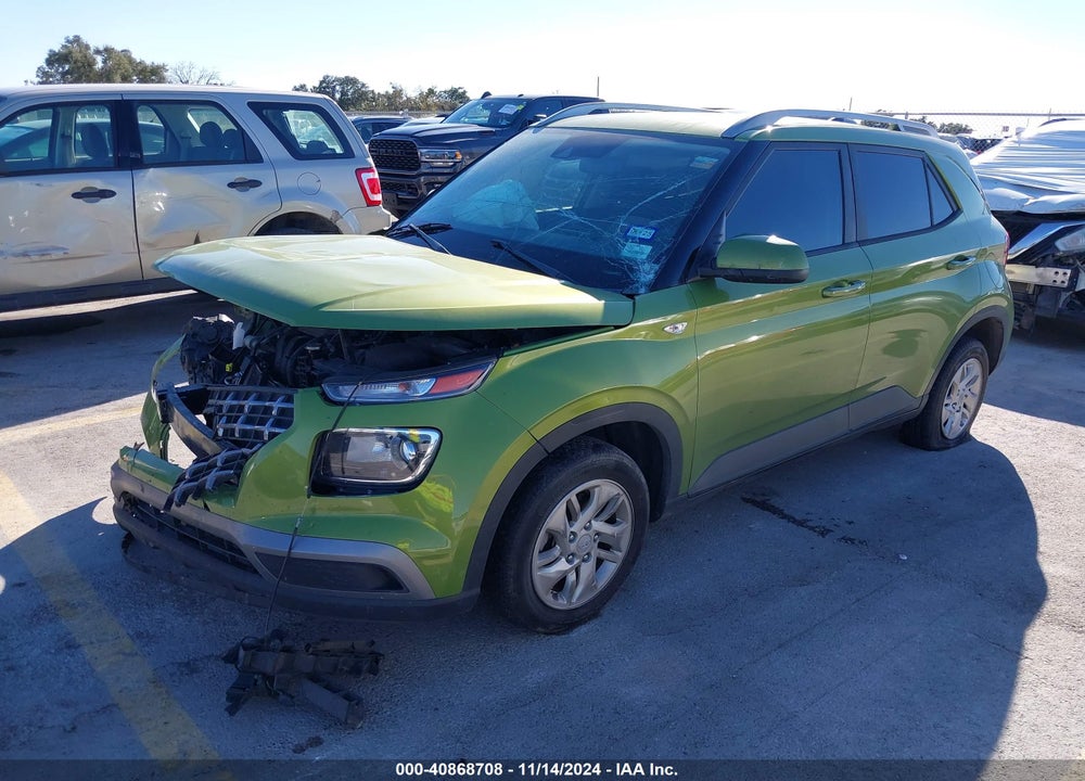 2020 HYUNDAI VENUE VIN: KMHRC8A37LU015139