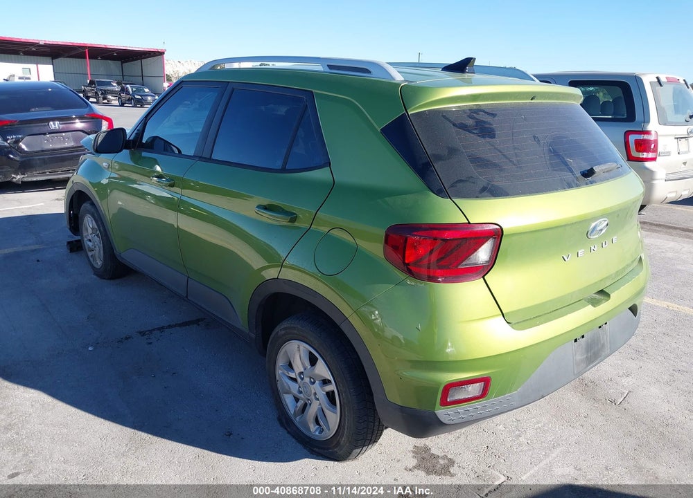 2020 HYUNDAI VENUE VIN: KMHRC8A37LU015139