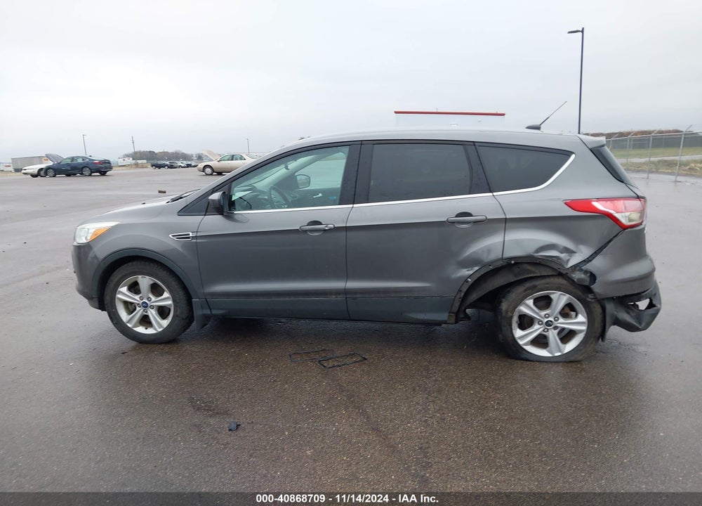 2013 FORD ESCAPE VIN: 1FMCU9G95DUB39948