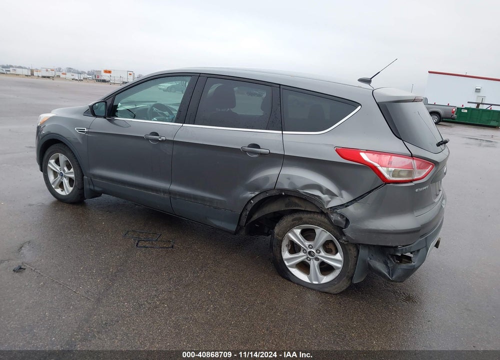 2013 FORD ESCAPE VIN: 1FMCU9G95DUB39948
