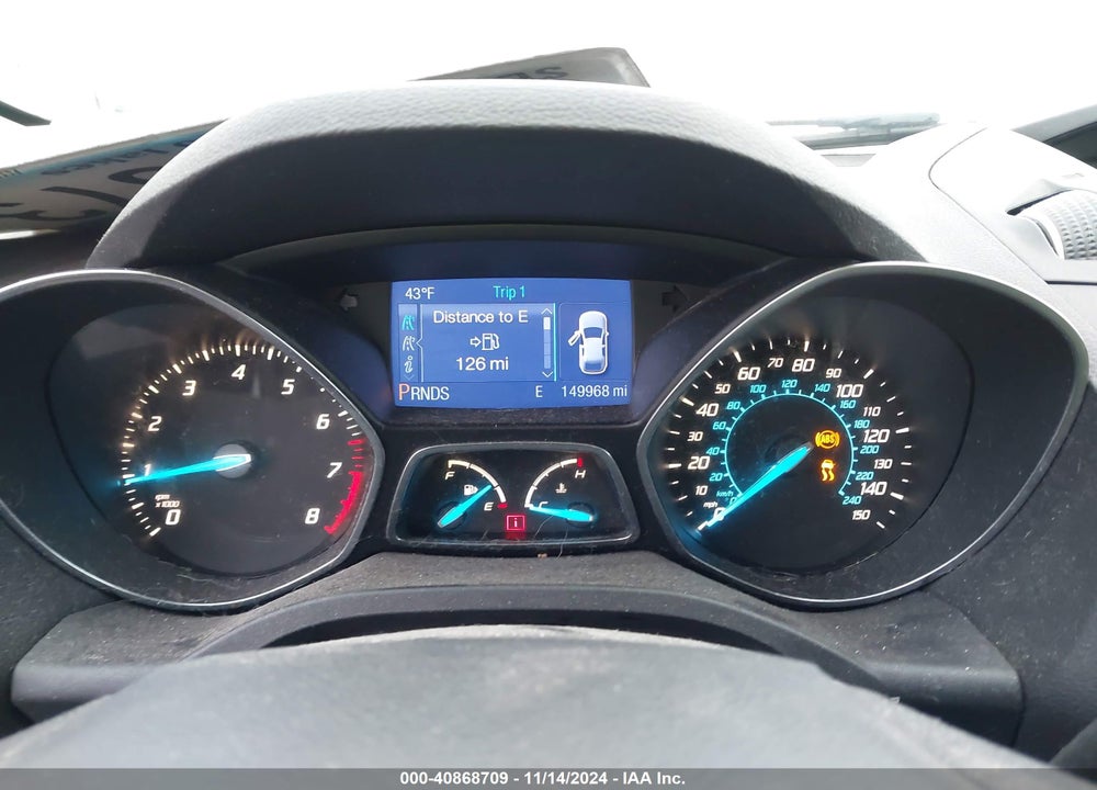 2013 FORD ESCAPE VIN: 1FMCU9G95DUB39948