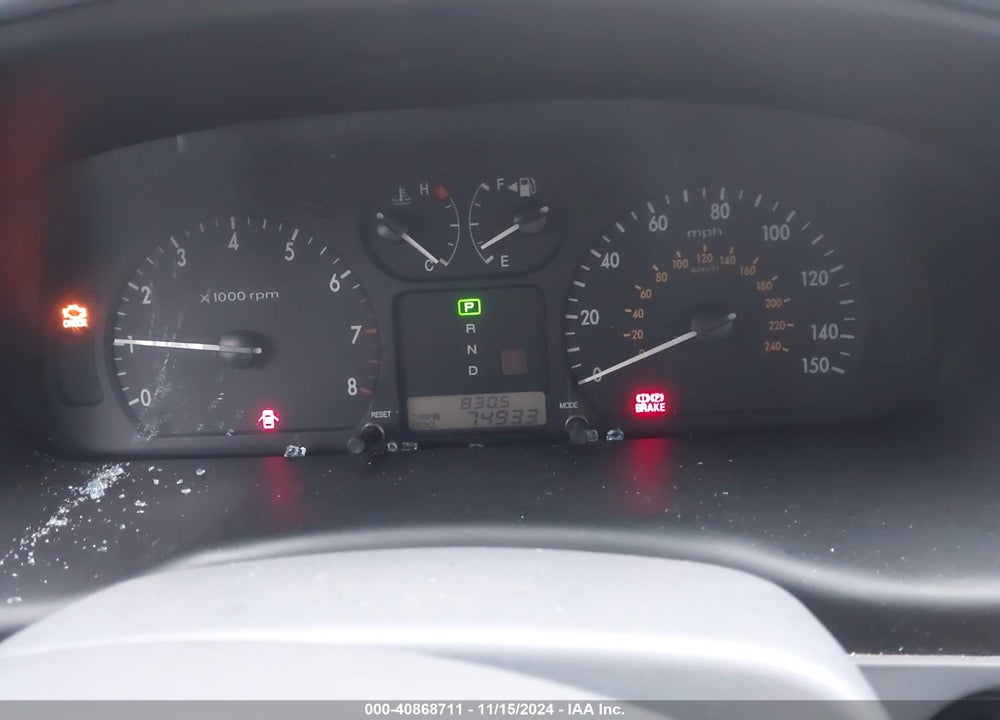2004 KIA OPTIMA EX V6/LX V6 VIN: KNAGD128845304243