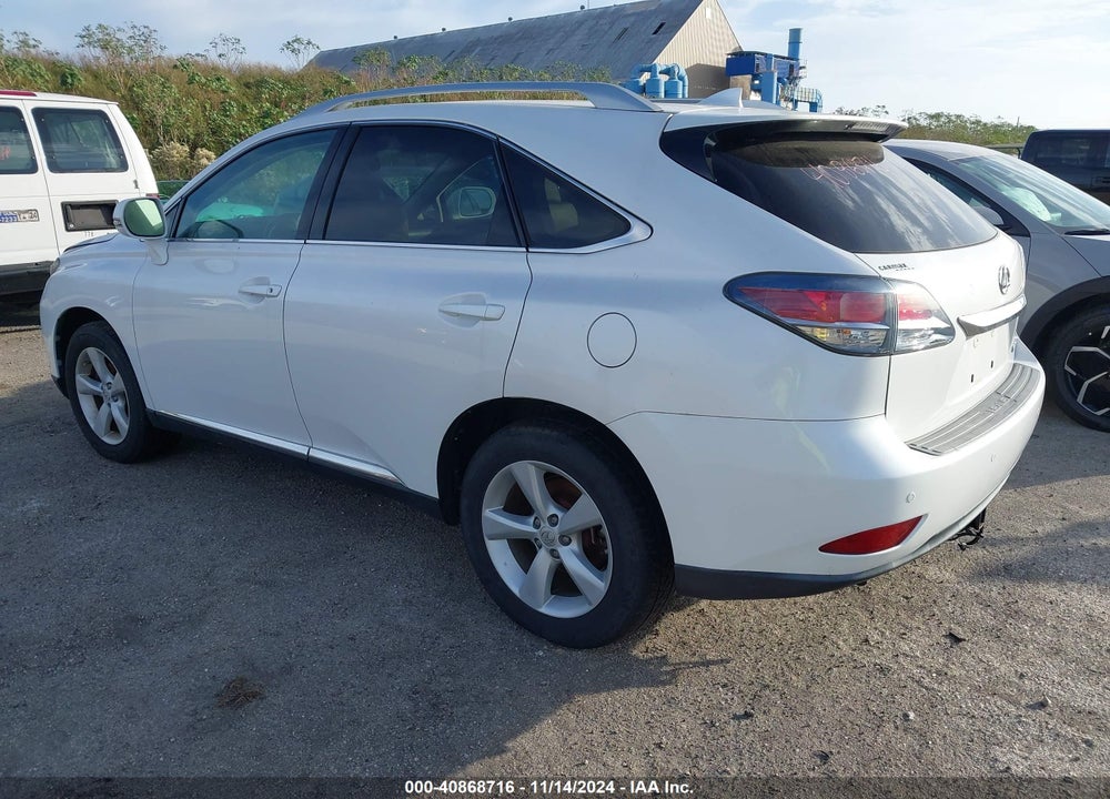 2015 LEXUS RX 350 VIN: 2T2BK1BA9FC279036