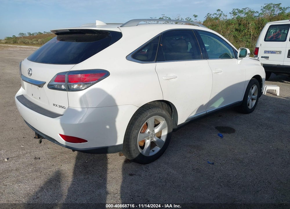 2015 LEXUS RX 350 VIN: 2T2BK1BA9FC279036