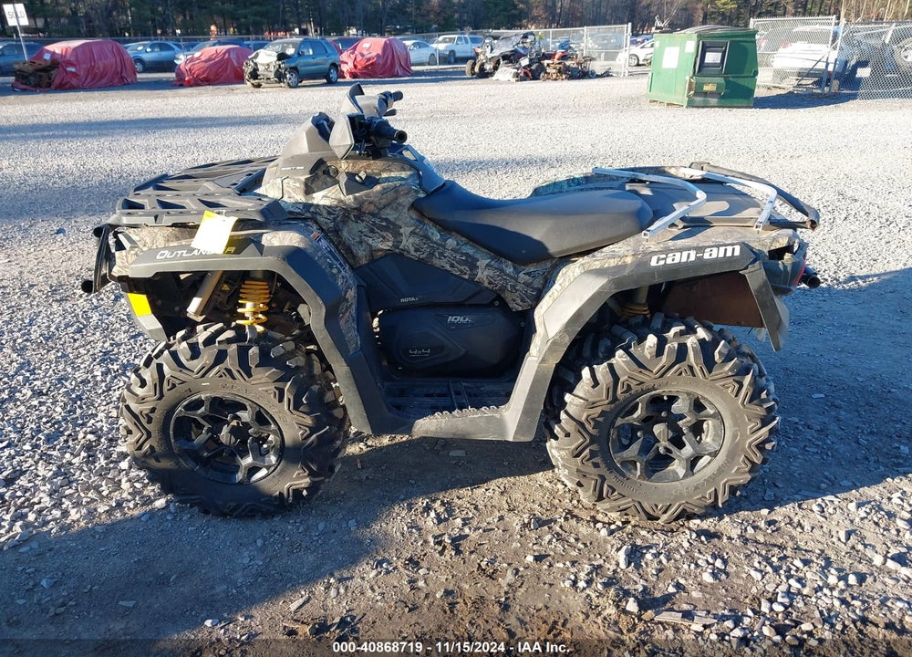 2016 CAN-AM OUTLANDER XT 1000R/XT-P 1000R VIN: 3JBLKAX21GJ001061