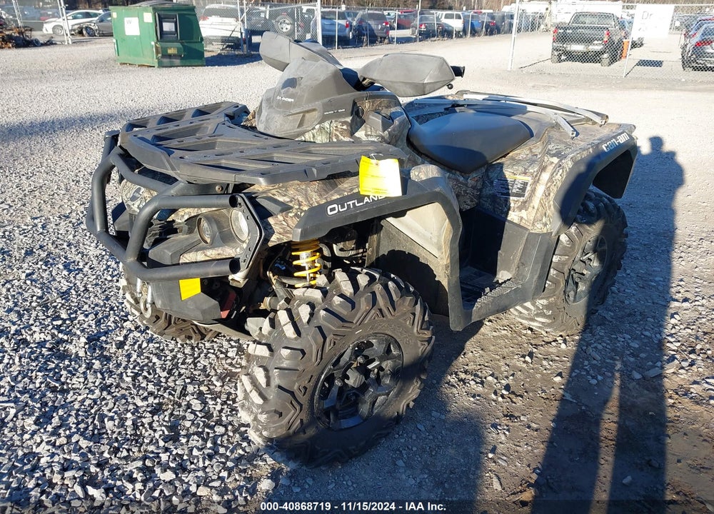 2016 CAN-AM OUTLANDER XT 1000R/XT-P 1000R VIN: 3JBLKAX21GJ001061