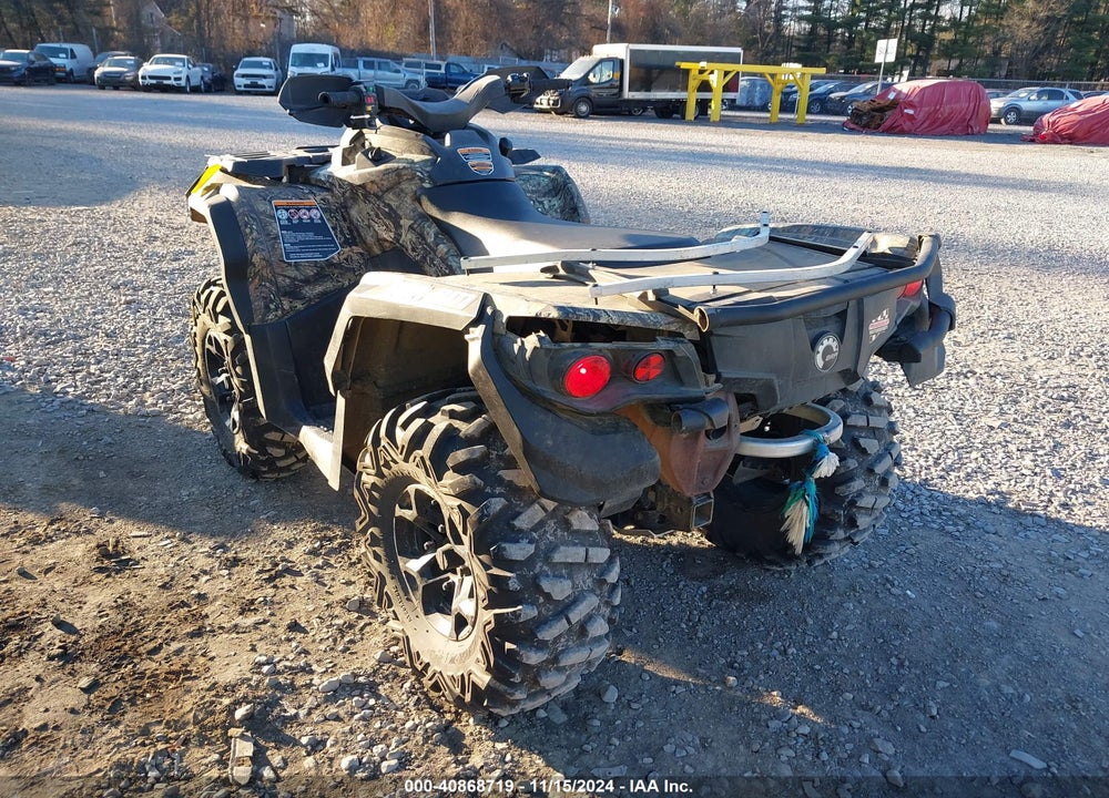 2016 CAN-AM OUTLANDER XT 1000R/XT-P 1000R VIN: 3JBLKAX21GJ001061