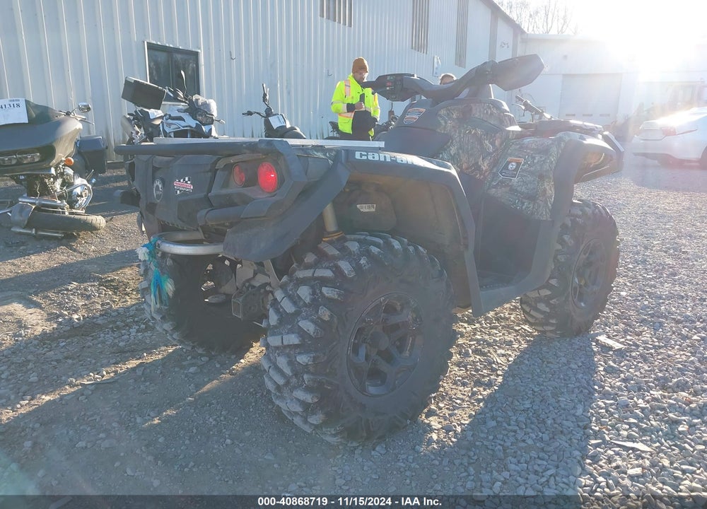 2016 CAN-AM OUTLANDER XT 1000R/XT-P 1000R VIN: 3JBLKAX21GJ001061