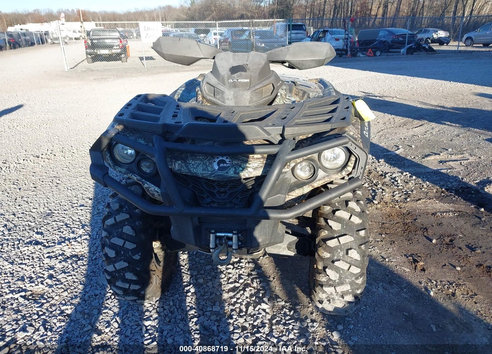 2016 CAN-AM OUTLANDER XT 1000R/XT-P 1000R VIN: 3JBLKAX21GJ001061