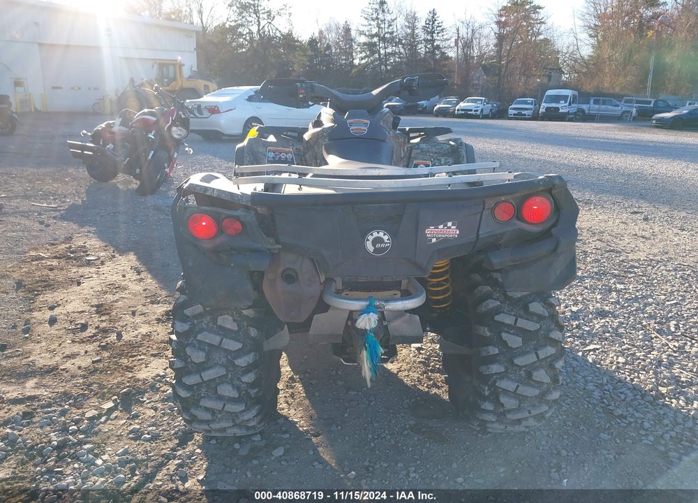 2016 CAN-AM OUTLANDER XT 1000R/XT-P 1000R VIN: 3JBLKAX21GJ001061