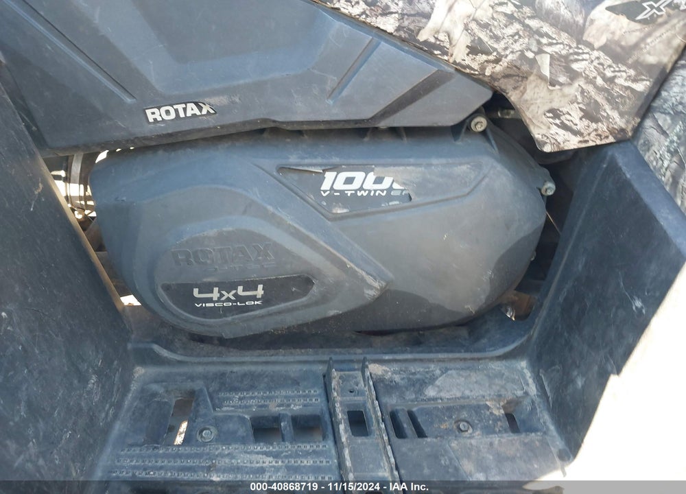 2016 CAN-AM OUTLANDER XT 1000R/XT-P 1000R VIN: 3JBLKAX21GJ001061