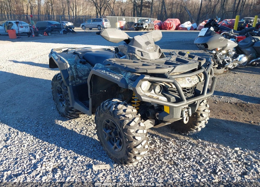 2016 CAN-AM OUTLANDER XT 1000R/XT-P 1000R VIN: 3JBLKAX21GJ001061