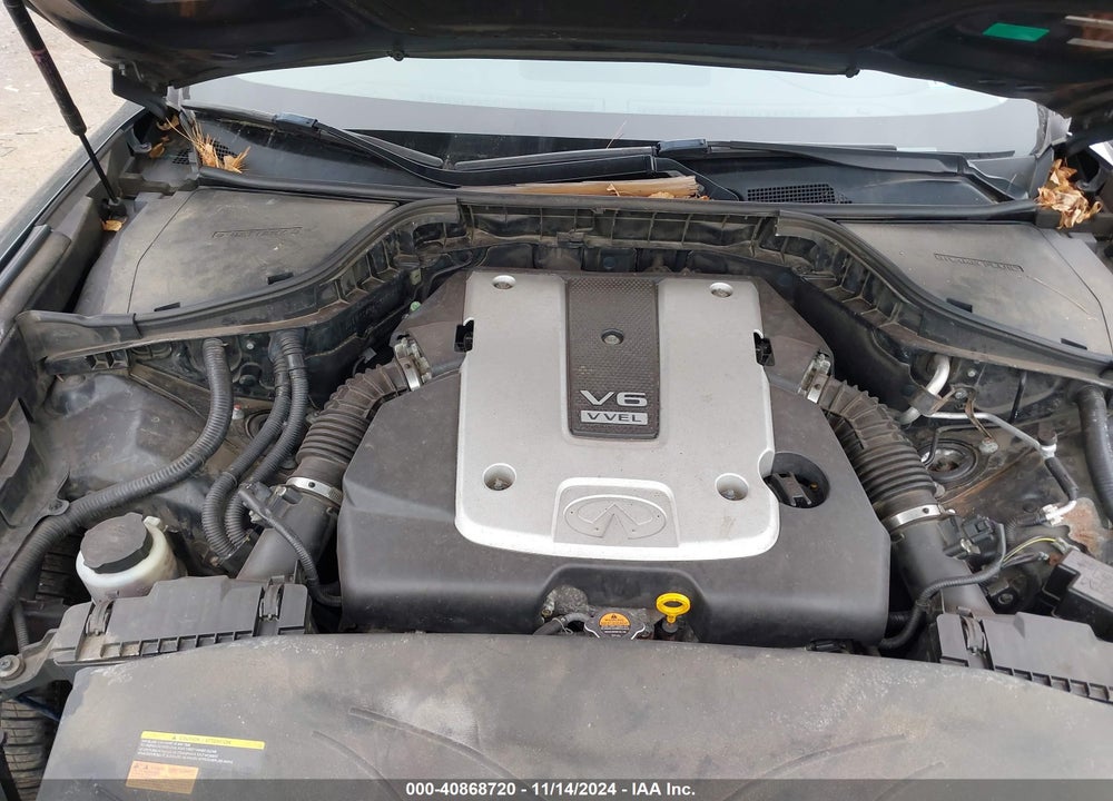 2012 INFINITI M37X VIN: JN1BY1AR6CM395256
