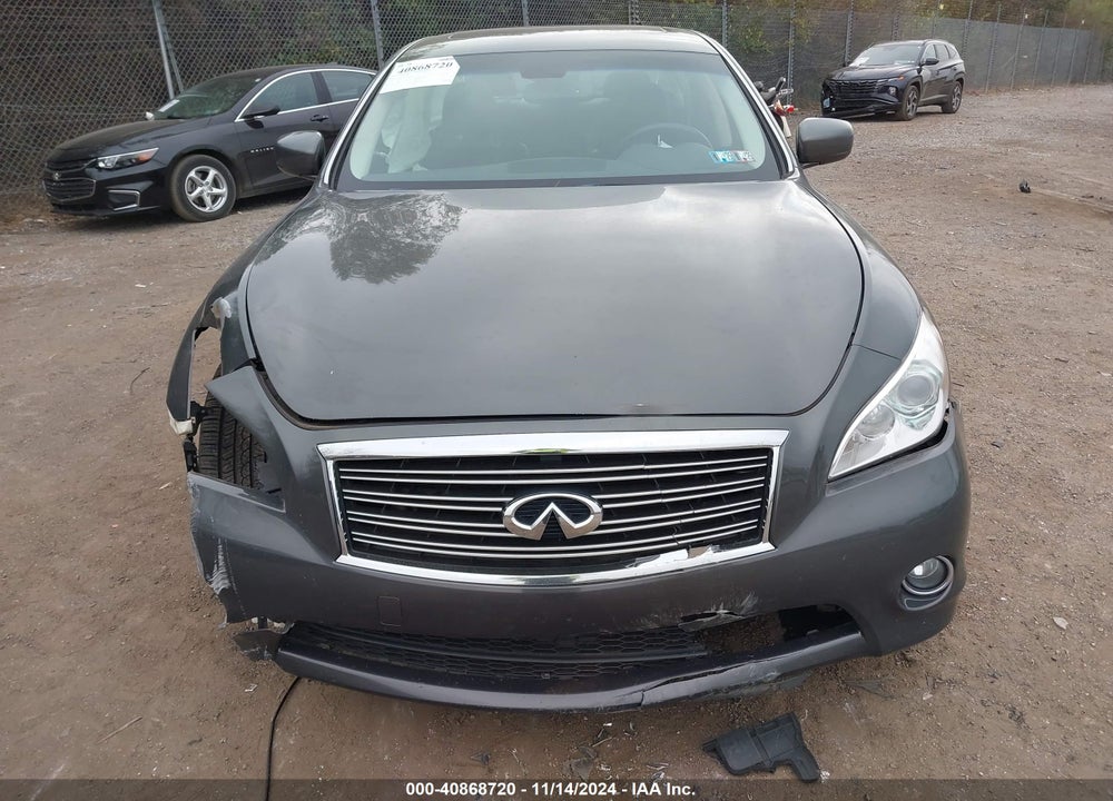 2012 INFINITI M37X VIN: JN1BY1AR6CM395256