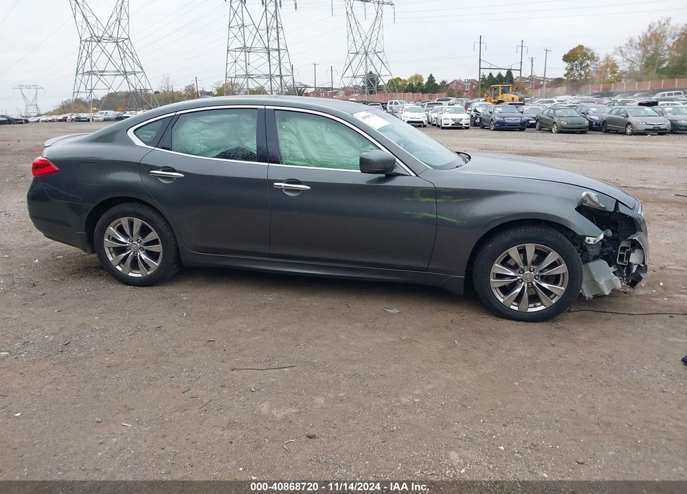 2012 INFINITI M37X VIN: JN1BY1AR6CM395256