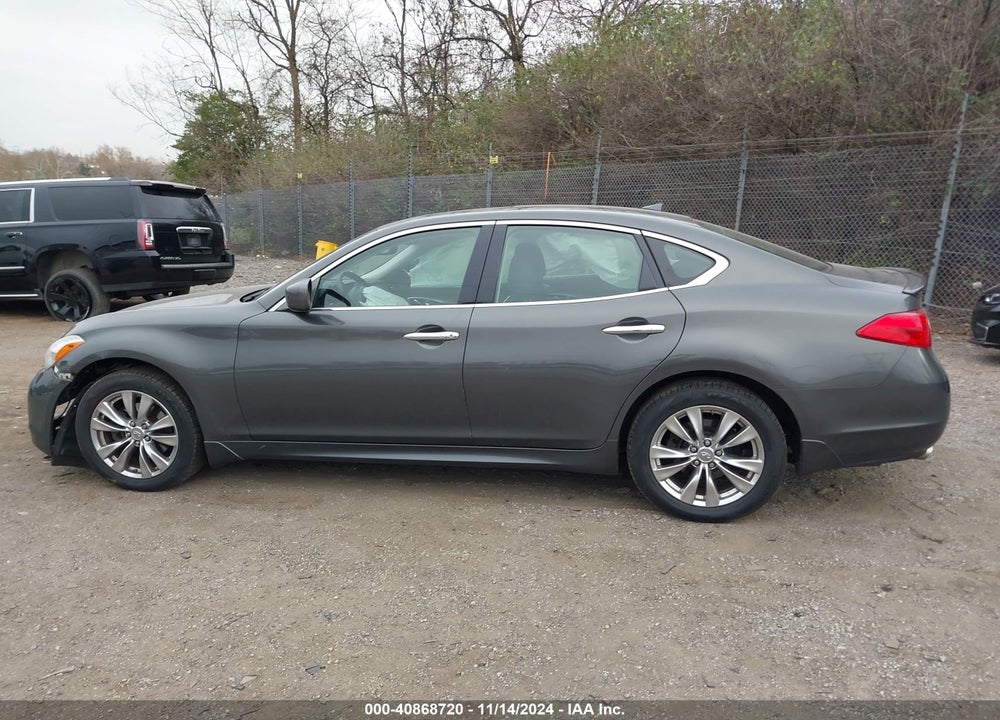 2012 INFINITI M37X VIN: JN1BY1AR6CM395256