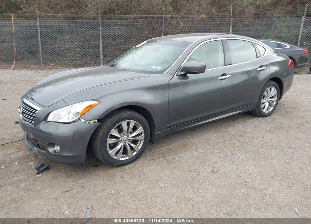 2012 INFINITI M37X VIN: JN1BY1AR6CM395256