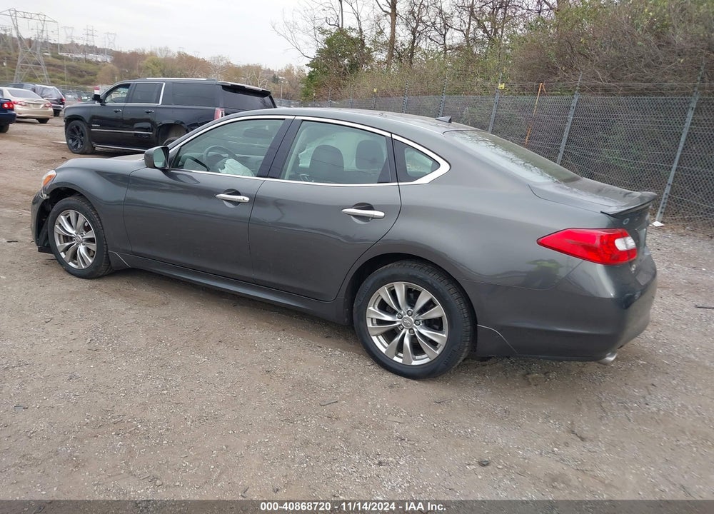 2012 INFINITI M37X VIN: JN1BY1AR6CM395256