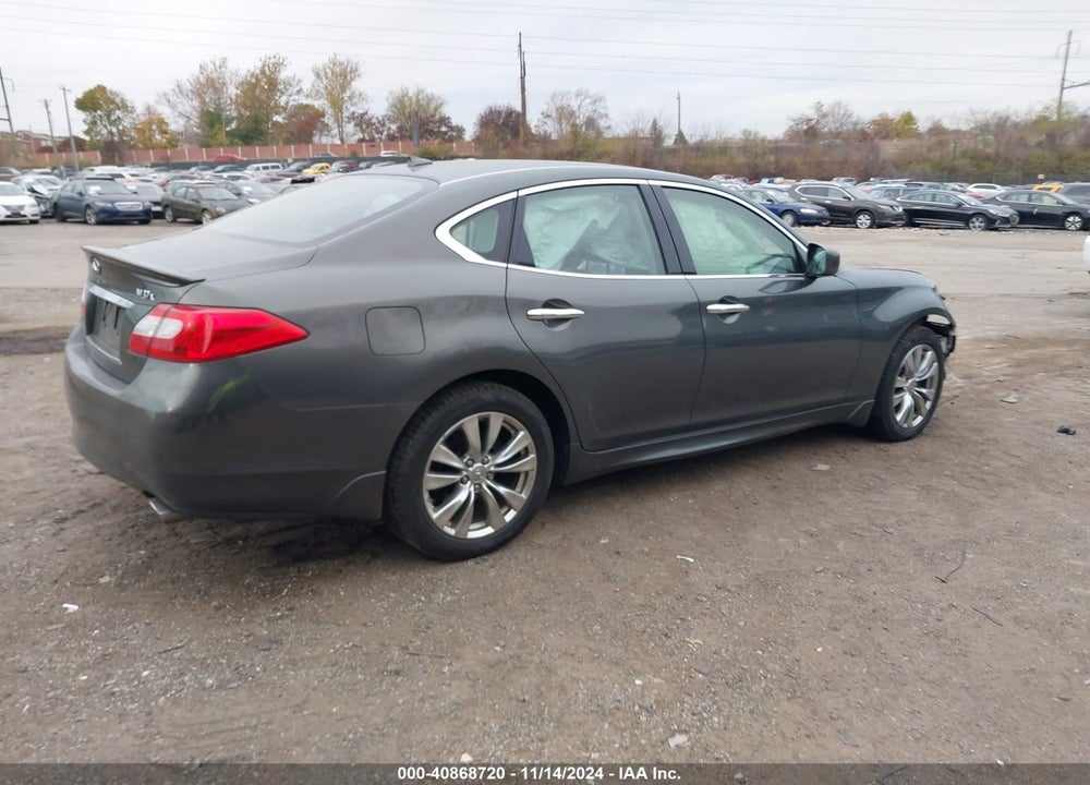 2012 INFINITI M37X VIN: JN1BY1AR6CM395256