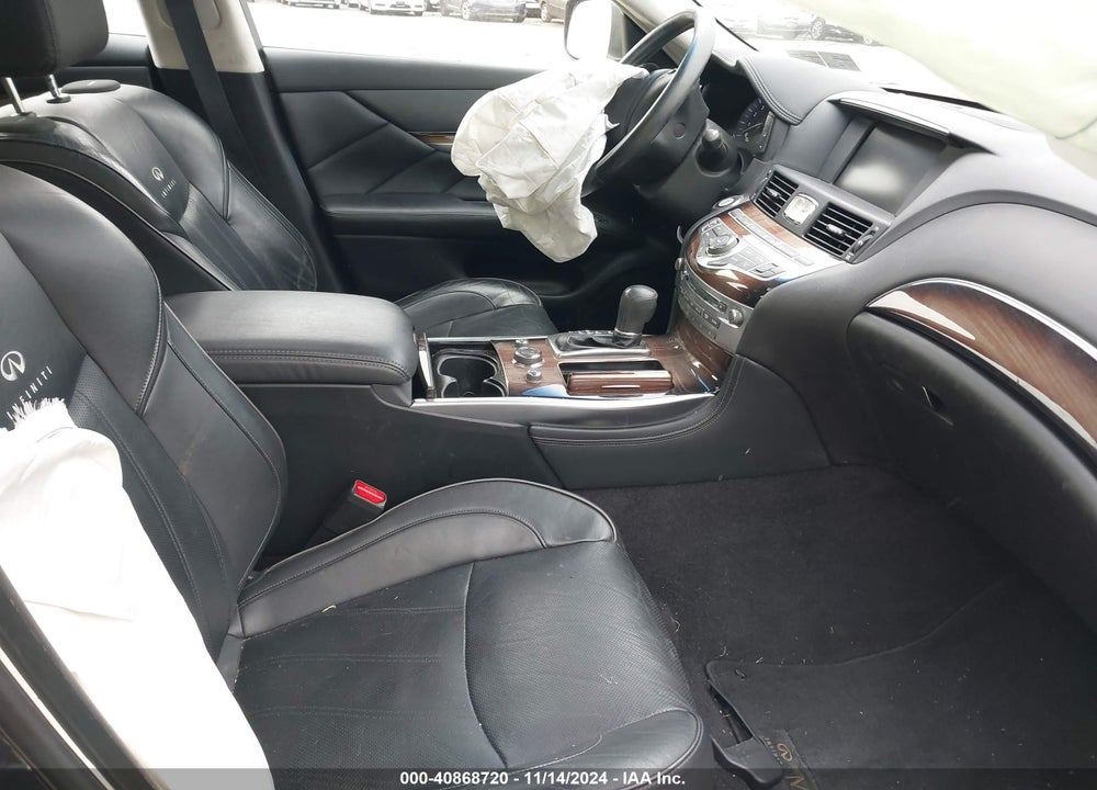 2012 INFINITI M37X VIN: JN1BY1AR6CM395256