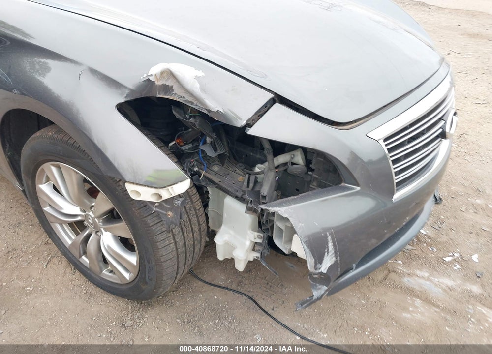 2012 INFINITI M37X VIN: JN1BY1AR6CM395256