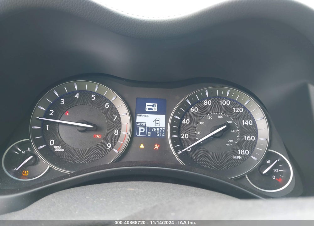 2012 INFINITI M37X VIN: JN1BY1AR6CM395256