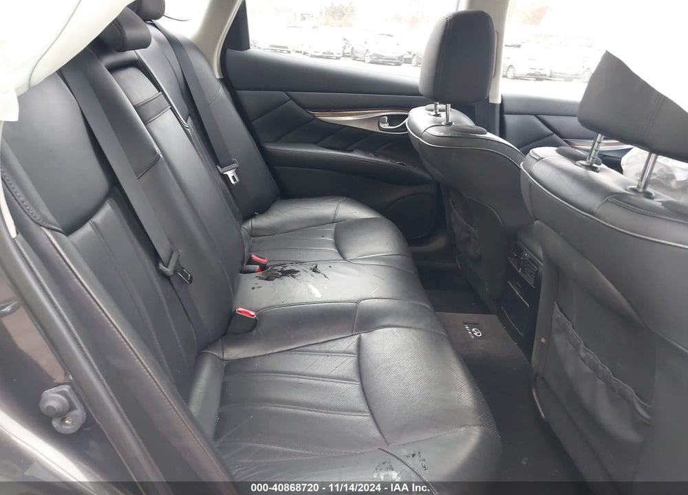 2012 INFINITI M37X VIN: JN1BY1AR6CM395256