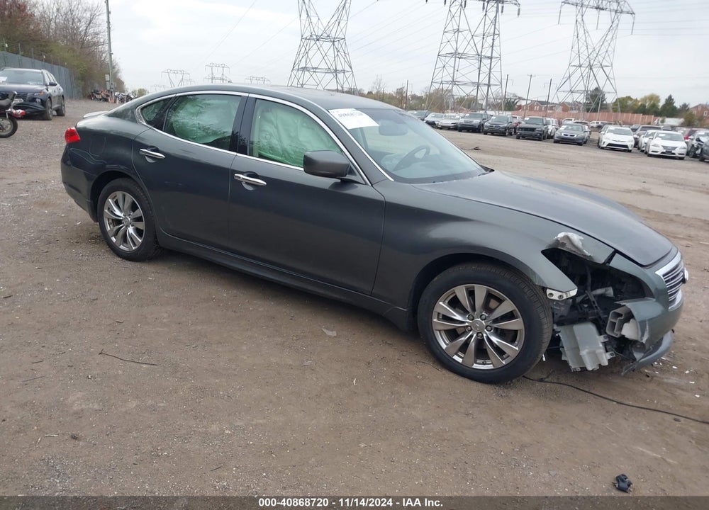 2012 INFINITI M37X VIN: JN1BY1AR6CM395256