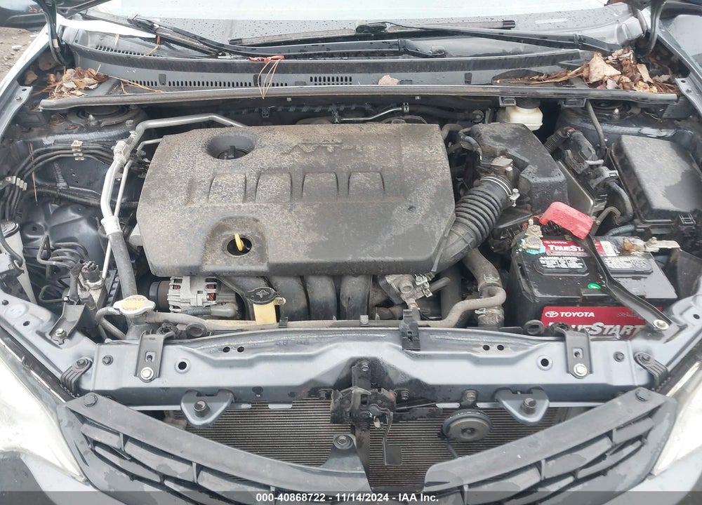 2015 TOYOTA COROLLA S VIN: 5YFBURHE5FP263732
