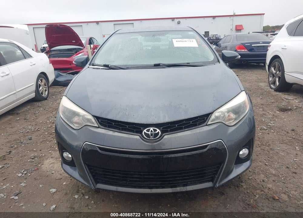 2015 TOYOTA COROLLA S VIN: 5YFBURHE5FP263732