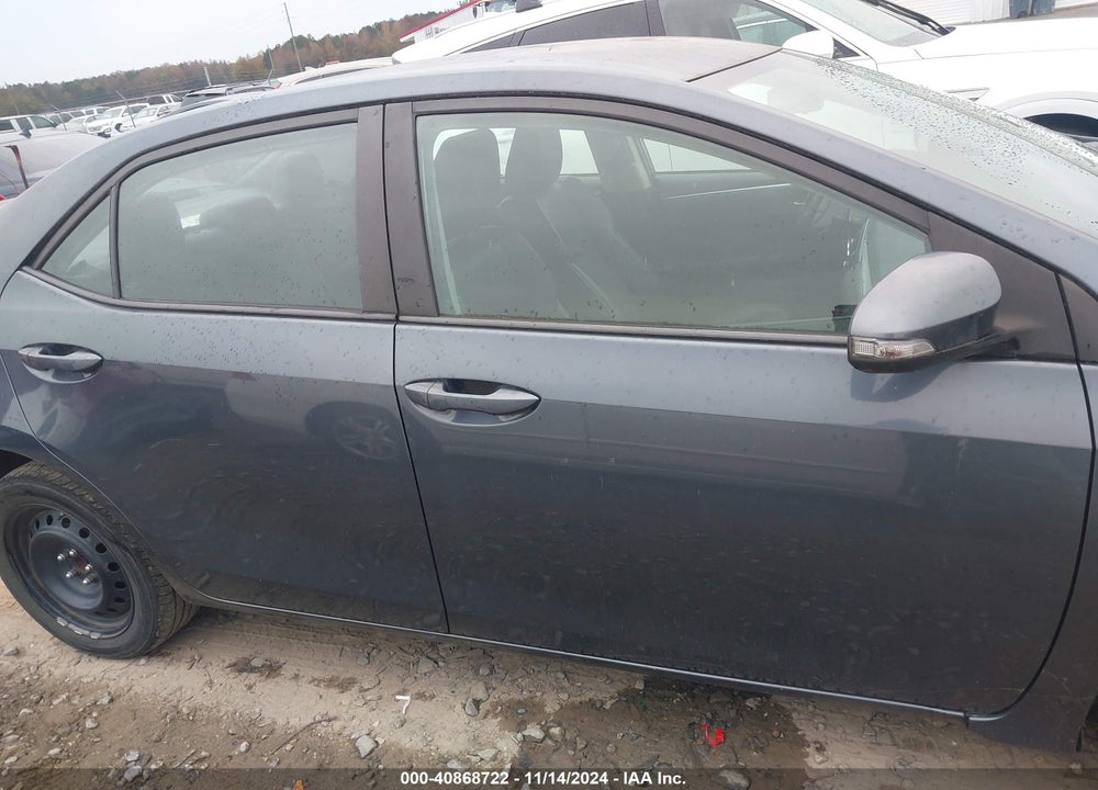 2015 TOYOTA COROLLA S VIN: 5YFBURHE5FP263732