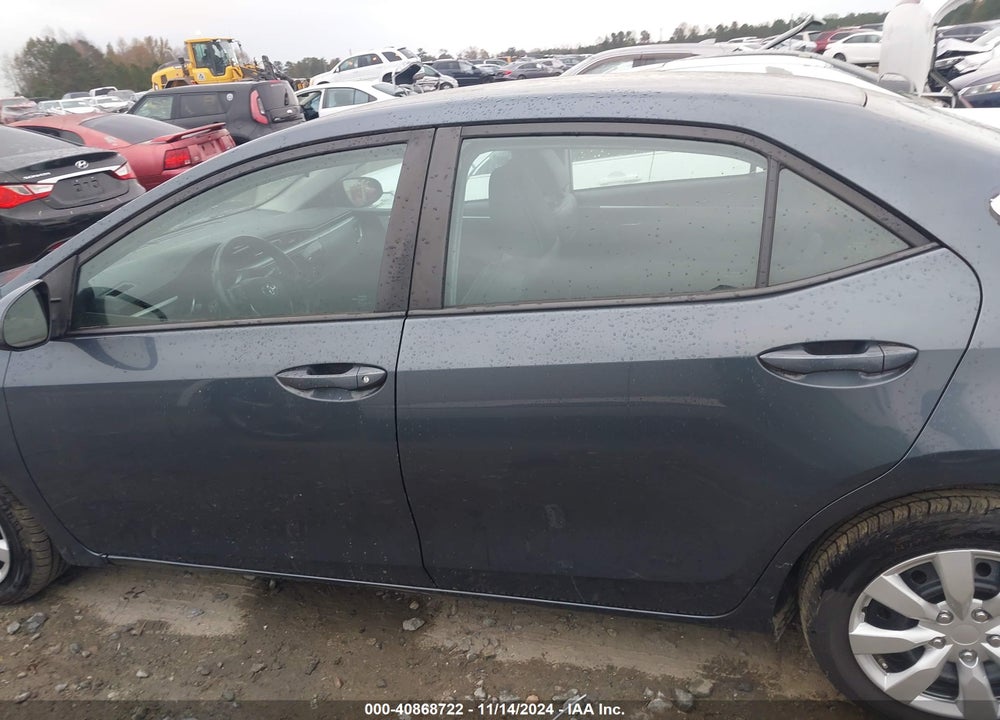 2015 TOYOTA COROLLA S VIN: 5YFBURHE5FP263732