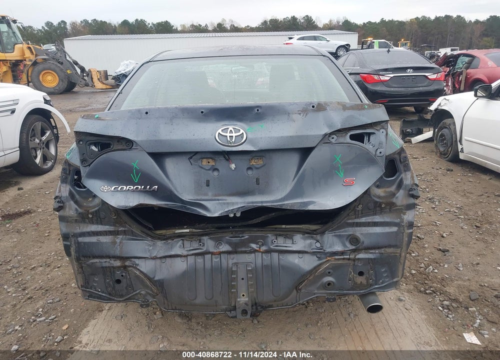 2015 TOYOTA COROLLA S VIN: 5YFBURHE5FP263732