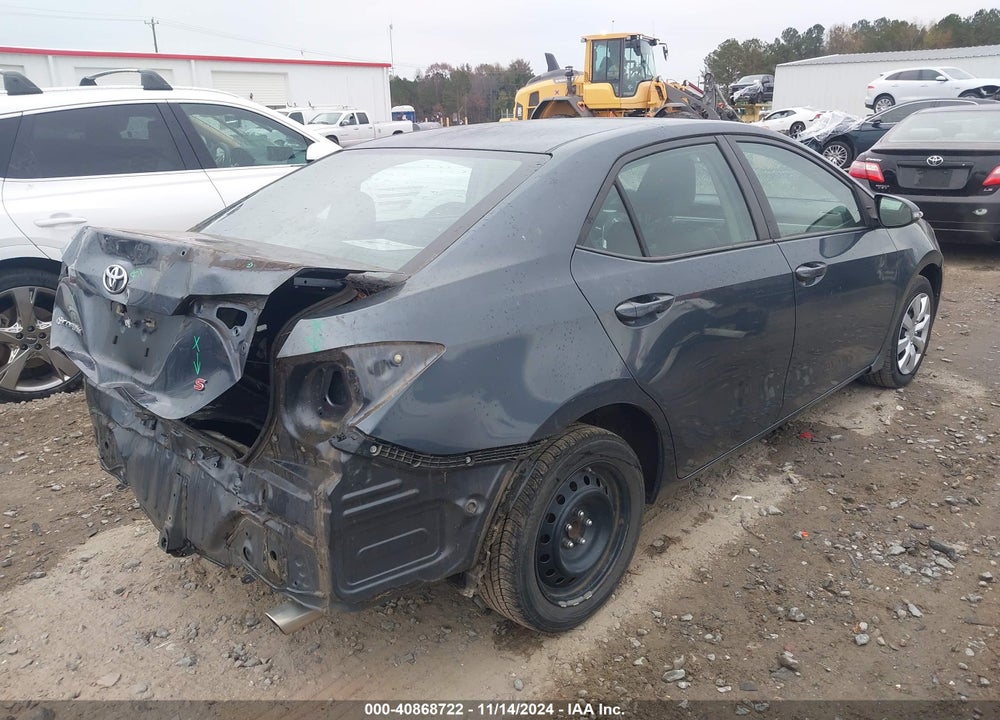 2015 TOYOTA COROLLA S VIN: 5YFBURHE5FP263732