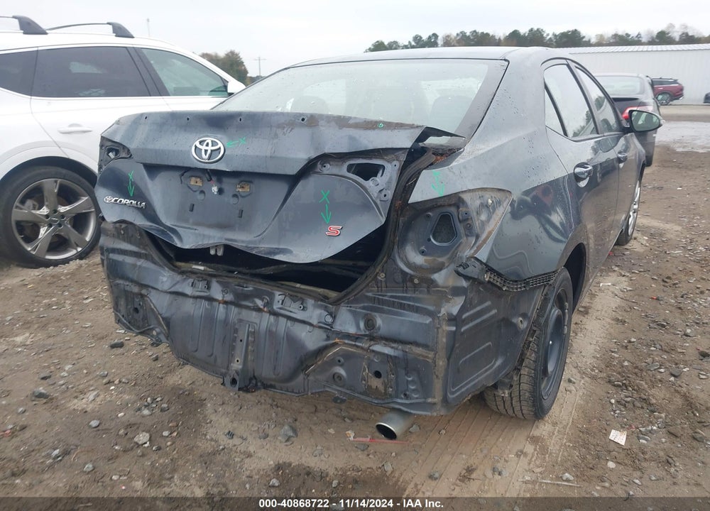 2015 TOYOTA COROLLA S VIN: 5YFBURHE5FP263732