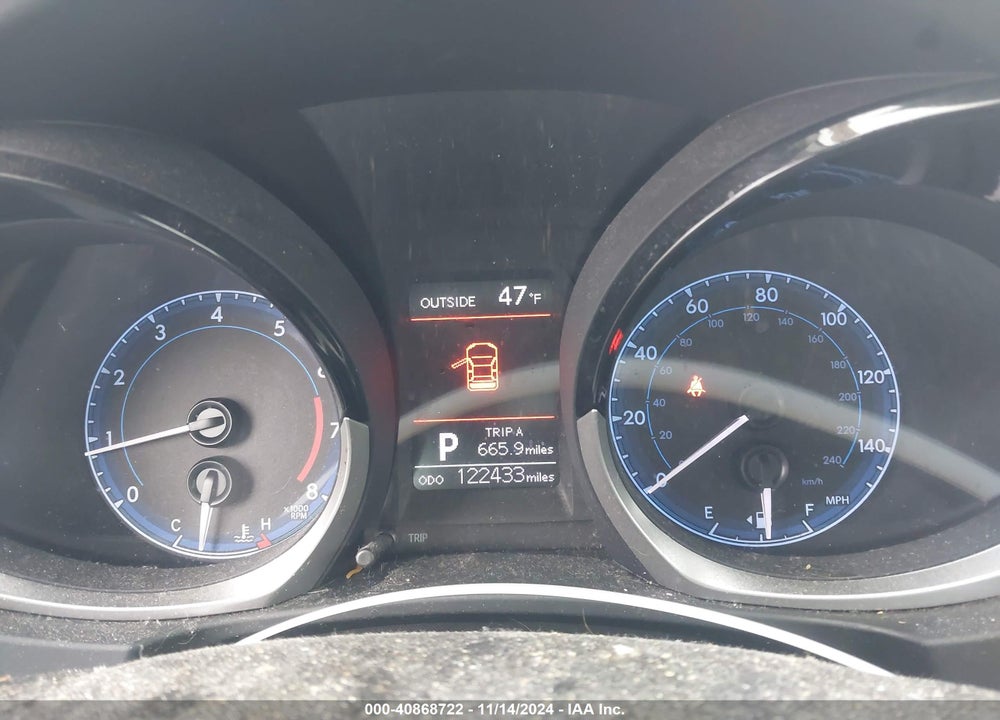 2015 TOYOTA COROLLA S VIN: 5YFBURHE5FP263732