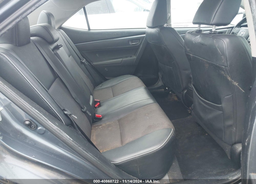 2015 TOYOTA COROLLA S VIN: 5YFBURHE5FP263732