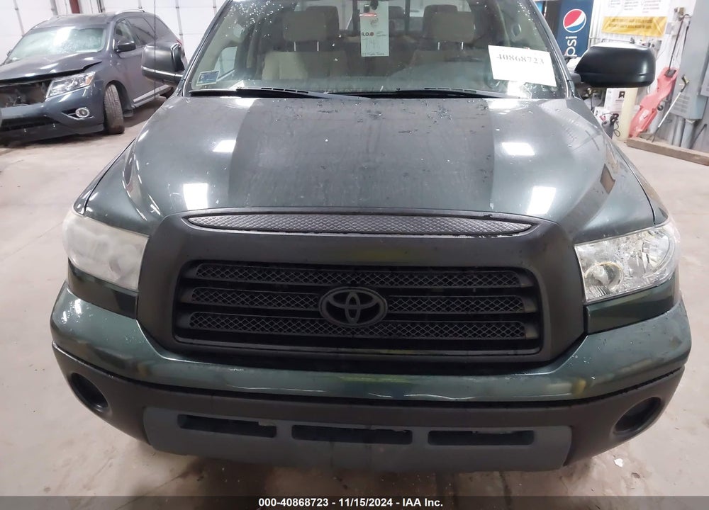 2007 TOYOTA TUNDRA SR5 5.7L V8 VIN: 5TBBV54157S452438